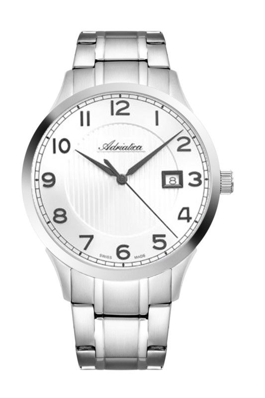 Reloj Adriatica Classic Plateado